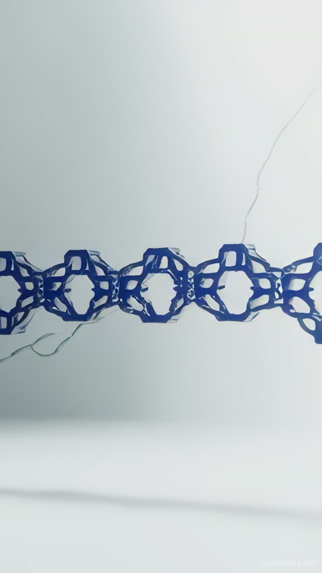 Carbon Lattice Glow - Technology & Gadgets AI stock